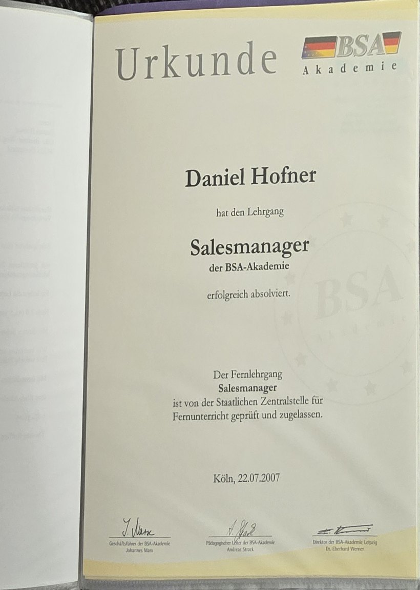 Salesmanager